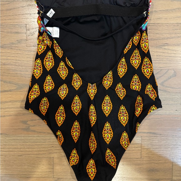 Trina Turk Moroccan Medallion Bathing Suit - Picture 8 of 9